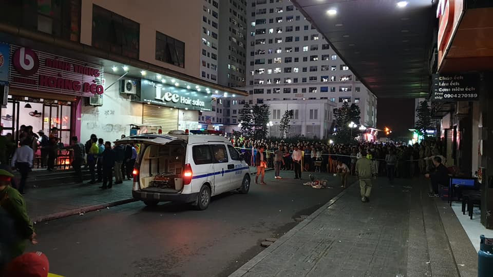 Be so sinh roi tu tren cao o Linh Dam: 3 nguoi bi tinh nghi