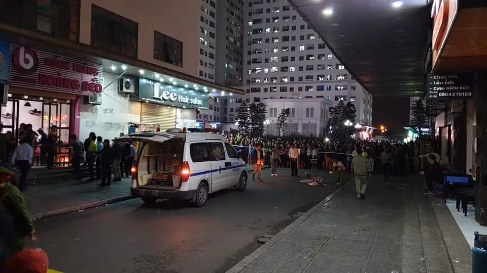 Be so sinh roi tu tren cao o Linh Dam: 3 nguoi bi tinh nghi