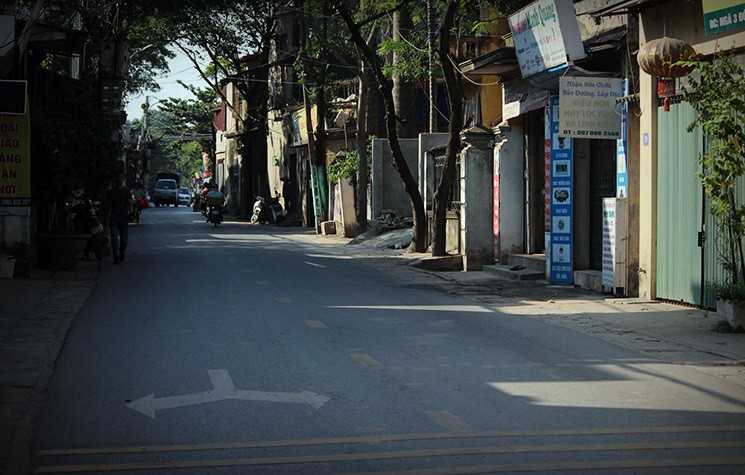 Vẻ mộc mạc, giản dị và yên bình của làng quê Đông Mỹ, nơi sinh thành nguyên Tổng Bí thư Đỗ Mười.