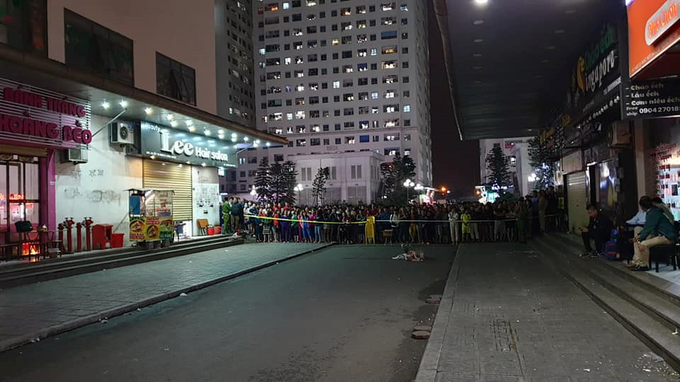 Khoi to vu an nu sinh nem con xuong dat o khu do thi Linh Dam