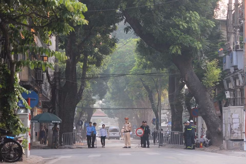 Truc tiep: Le vieng nguyen Tong Bi thu Do Muoi-Hinh-25