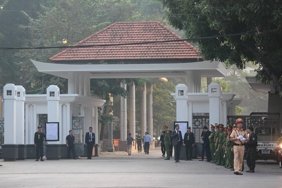 Truc tiep: Le vieng nguyen Tong Bi thu Do Muoi-Hinh-24