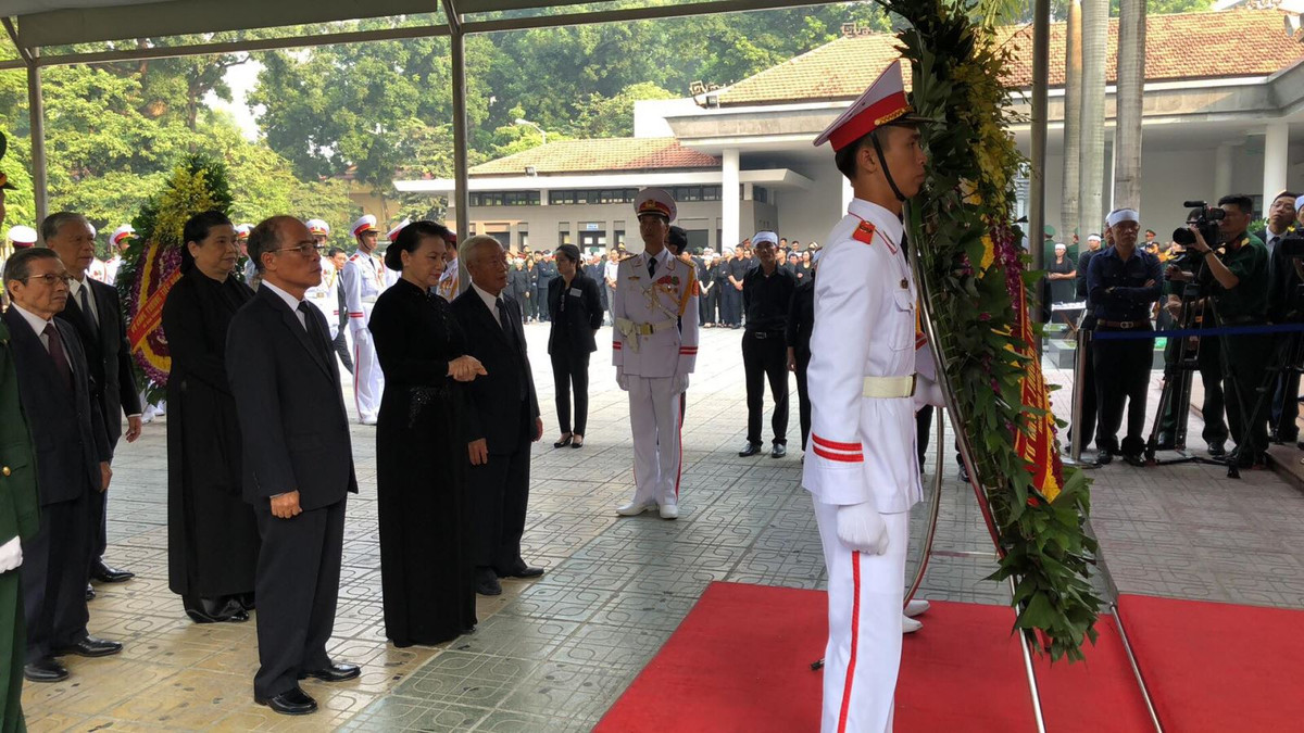 Truc tiep: Le vieng nguyen Tong Bi thu Do Muoi-Hinh-19