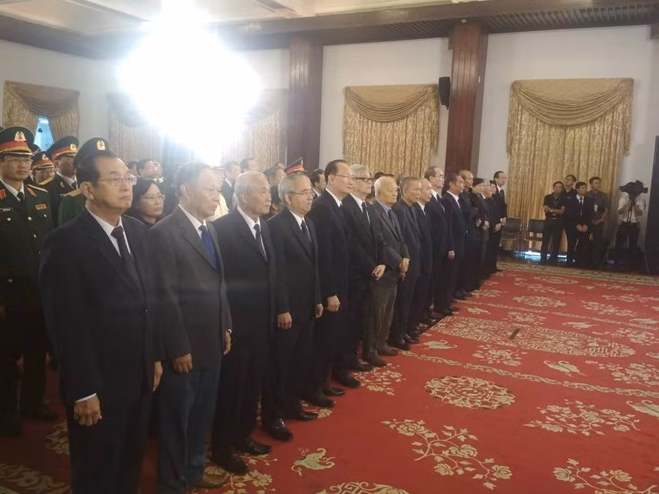 Truc tiep: Le vieng nguyen Tong Bi thu Do Muoi-Hinh-22