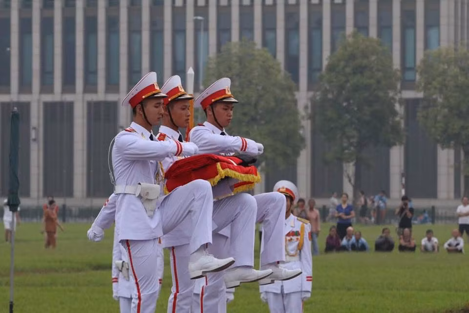 Truc tiep: Le vieng nguyen Tong Bi thu Do Muoi-Hinh-2