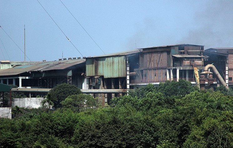 Mỗi ngày khu xử lý rác Xuân Sơn có thể xử lý tới 1.200 đến 1.300 tấn rác thải nhận từ 10 huyện, xã.