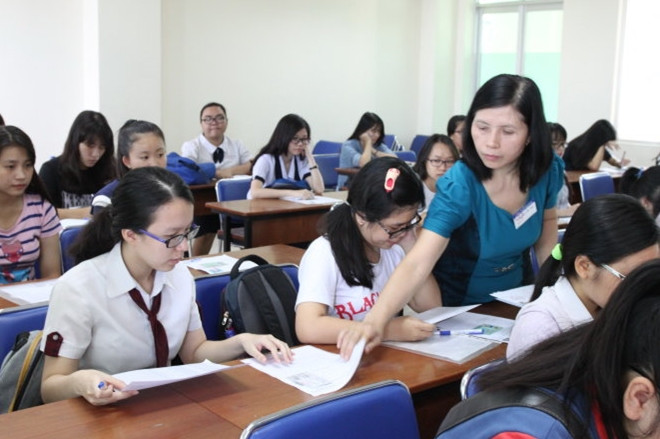 Giai phap nao cho ky thi THPT quoc gia chat luong va tin cay?