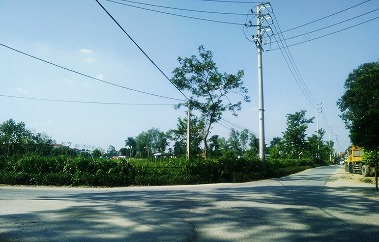 Khu an táng nguyên Tổng Bí thư Đỗ Mười rất yên bình.