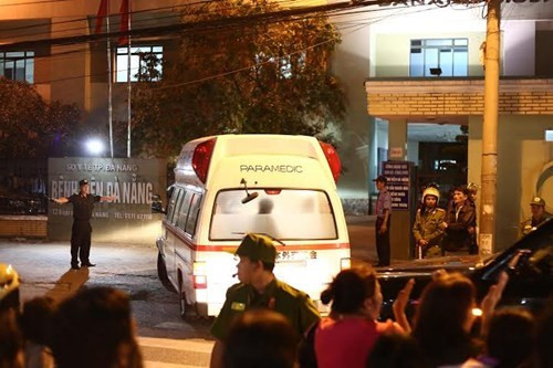 Tin moi nhat ve suc khoe ong Thanh o BV Da Nang