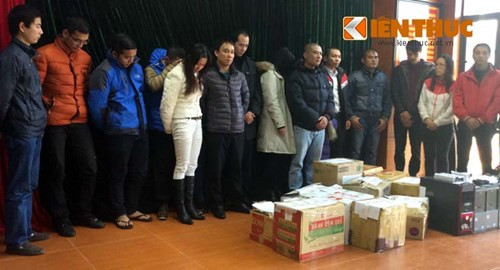 Theo điều tra, Công ty HGI đã nhận của hơn 3.000 nhà đầu tư với số tiền 270 tỷ đồng và đến thời điểm bị bắt, công ty này không có khả năng thanh toán. Không chỉ có vậy, trong hoạt động huy động vốn, Công ty HGI nhận ủy thác đầu tư. Số tiền này công ty đã sử dụng để mua 5 hecta đất tại Phú Quốc với giá 10 tỷ đồng, xây dựng xưởng gốm với số tiền 20 tỷ đồng. Số tiền còn lại công ty huy động được đã sử dụng để chi trả lương thưởng và kinh phí hoạt động của công ty.