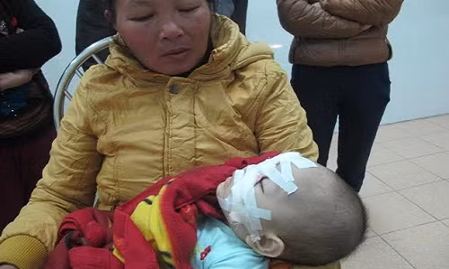 7. Em rể đâm chết chị vợ, chém trọng thương cháu bé 6 tháng tuổi. Sau một thời gian ly thân, vợ bỏ đi làm ăn xa, Tuấn đến xin chị vợ số điện thoại của vợ nhưng bị từ chối, bức xúc hắn đã dùng dao đâm chết chị này và chém luôn đứa cháu 6 tháng tuổi khiến cháu bé phải nhập viện cấp cứu. Vụ giết người trên xảy ra lúc 17h ngày 3/1 tại xóm 3, xã Hoa Sơn, huyện Anh Sơn, Nghệ An.