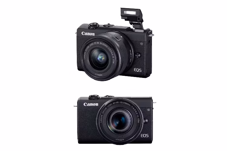 Canon ra mat may anh khong guong lat nhap mon EOS M200-Hinh-2