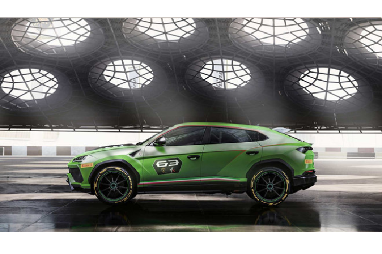 Lamborghini trang bị cơ cấu lồng thép, hệ thống chữa cháy và bình nhiên liệu FT3 – tất cả đều theo chuẩn FIA. Urus ST-X sẽ được tối ưu thêm để nhẹ hơn bản đường thường. Concept nặng 1.649 kg, nhẹ hơn 25% so với Urus bản thường.