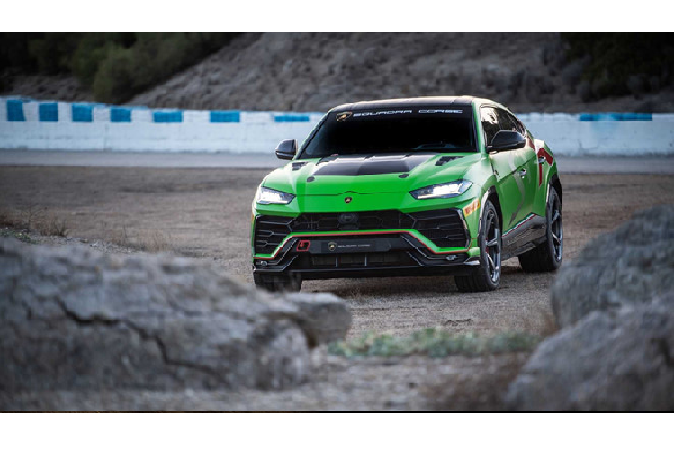 Ngoài ra, có thông tin hãng siêu xe Lamborghini sẽ tăng công suất động cơ V8 nhưng chưa được hãng xác nhận.