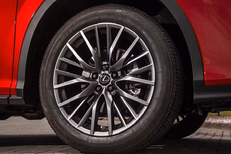 Bản đắt nhất F Sport Performance bổ sung hệ thống treo biến thiên chủ động của LC, hốc lấy gió mát, cơ cấu lái bằng điện, và kiểm soát âm thanh chủ động. Giá khởi điểm của bản này từ 51.375 USD. Bản RX 350L ba hàng ghế từ 48.325 USD tới 49.725 USD (AWD).