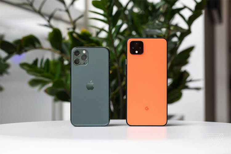 Pixel 4 la smartphone Android giong iPhone nhat-Hinh-3