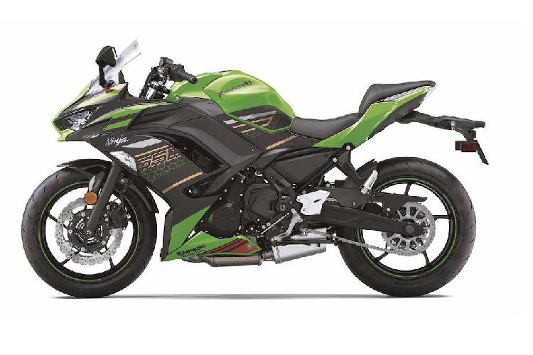 Với Ninja 650 2020, lần đầu tiên Kawasaki cũng đã trang bị bảng đồng hồ màn hình màu cho chiếc xe. Như vậy nó đã trở thành mẫu mô tô thứ 2 trong phân khúc trung cấp cho người mới chơi xe được trang bị màn hình - sau KTM 390 Duke.