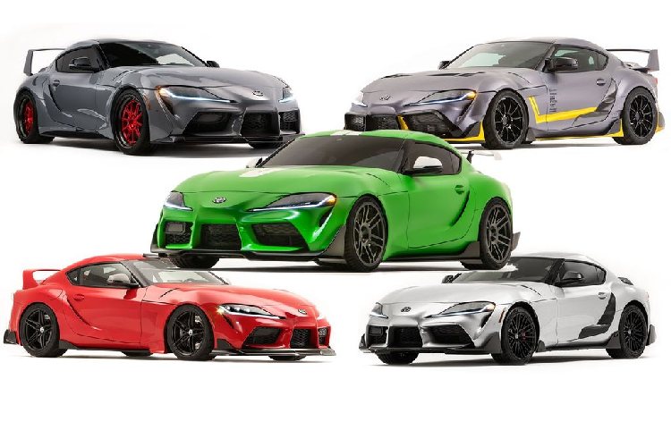 Về tổng thể, đây là sự xuất hiện của 5 ý tưởng Toyota Supra 2020 mới lạ và khác biệt tại Trung tâm Hội nghị Las Vegas và chắc chắn sẽ tạo cảm hứng cho các hãng độ để tạo nên 1 siêu xe thể thao Nhật Bản mang đậm DNA nước Đức. Và để tăng phần thú vị, bản mẫu được lựa chọn nhiều nhất sẽ nắm giữ "GRudge Match". Và dưới đây là thông tin và hình ảnh về những mẫu concept này.
