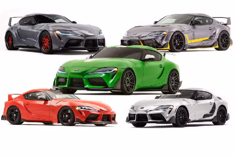 Về tổng thể, đây là sự xuất hiện của 5 ý tưởng Toyota Supra 2020 mới lạ và khác biệt tại Trung tâm Hội nghị Las Vegas và chắc chắn sẽ tạo cảm hứng cho các hãng độ để tạo nên 1 siêu xe thể thao Nhật Bản mang đậm DNA nước Đức. Và để tăng phần thú vị, bản mẫu được lựa chọn nhiều nhất sẽ nắm giữ "GRudge Match". Và dưới đây là thông tin và hình ảnh về những mẫu concept này.
