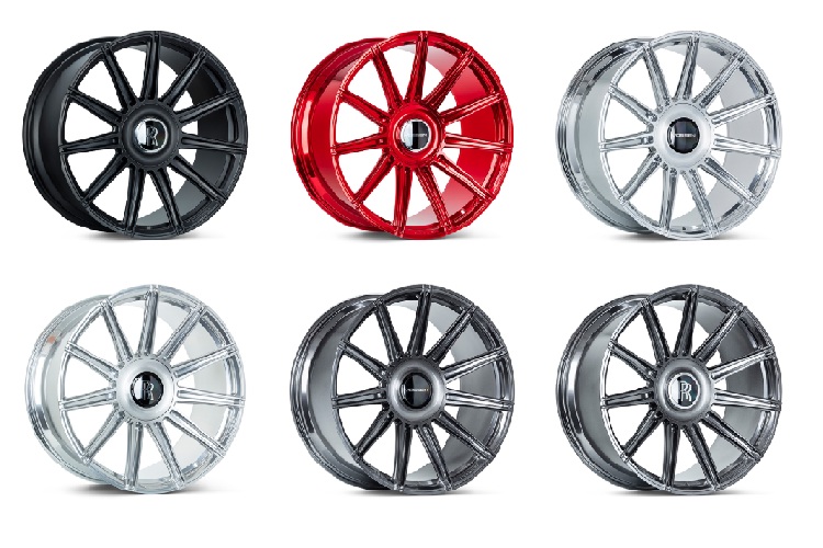 Vossen trên xe sang Rolls-Royce đem lại nhiều tùy chọn cho S17-12 như kích thước mâm từ 19-24 inches, độ dày mâm từ 8,5-13 inches. Với bộ mâm này, Vossen đem tới 6 tùy chọn về màu sắc khác nhau nhằm đáp ứng yêu cầu từ những vị khách hàng.