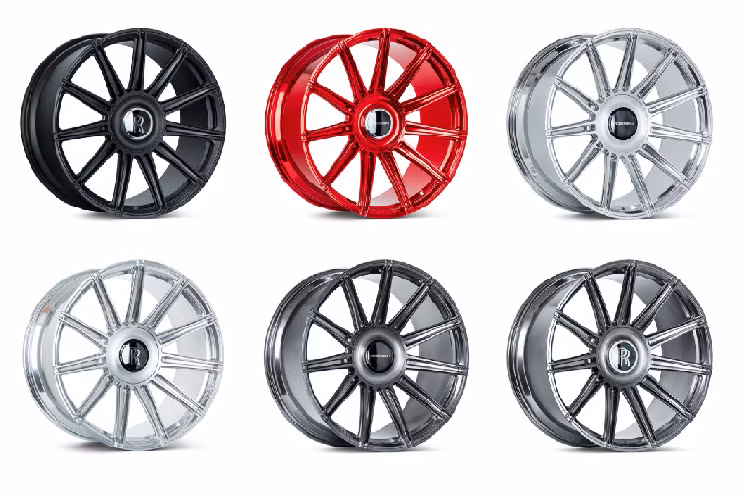 Vossen trên xe sang Rolls-Royce đem lại nhiều tùy chọn cho S17-12 như kích thước mâm từ 19-24 inches, độ dày mâm từ 8,5-13 inches. Với bộ mâm này, Vossen đem tới 6 tùy chọn về màu sắc khác nhau nhằm đáp ứng yêu cầu từ những vị khách hàng.