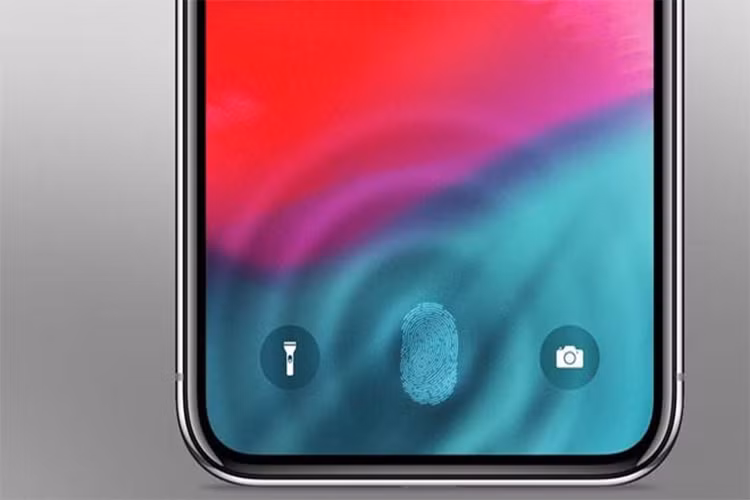 iPhone cua 2020 se co khoa van tay trong man hinh