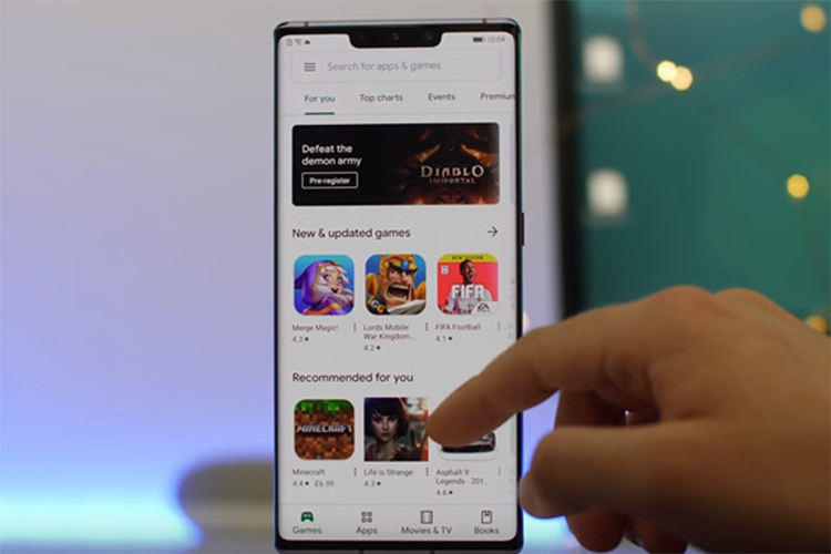 Huawei P40 se la smartphone dau tien chay Harmony OS?
