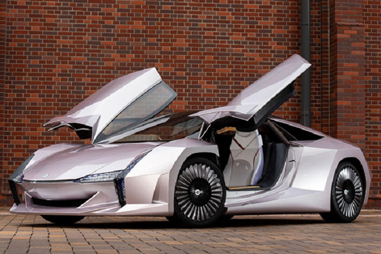 Có ngoại hình giống với siêu xe Lamborghini và Acura NSX, Nano Cellulose Vehicle (NCV) là chiếc siêu xe ý tưởng được phát triển bởi một tập hợp gồm 22 trường đại học, viện nghiên cứu và các nhà cung cấp với sự hỗ trợ của Bộ Môi trường Nhật Bản. Điểm thu hút của chiếc xe đến từ thiết kế và vật liệu được sử dụng cho thân xe.