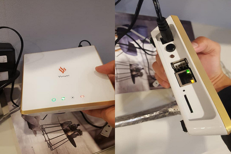 Vsmart lan san linh vuc Smart Home