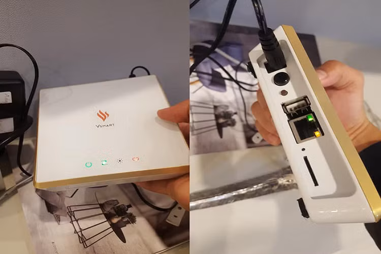 Vsmart lan san linh vuc Smart Home