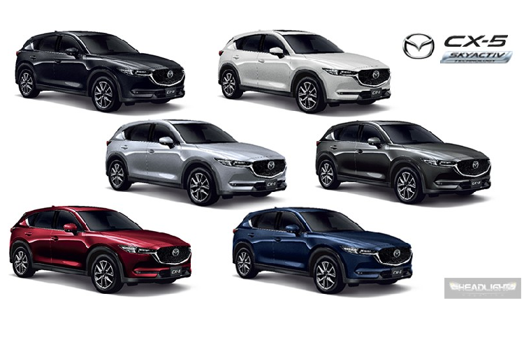 Thứ hai là động cơ diesel SkyActiv-D 4 xi-lanh, dung tích 2,2 lít nâng cấp, tạo ra công suất tối đa 190 mã lực tại tua máy 4.500 vòng/phút và mô-men xoắn cực đại 450 Nm tại tua máy 2.000 vòng/phút. So với phiên bản cũ, động cơ này mạnh hơn 15 mã lực và 30 Nm. Sức mạnh được truyền tới cầu trước hoặc 4 bánh thông qua hộp số tự động 6 cấp.