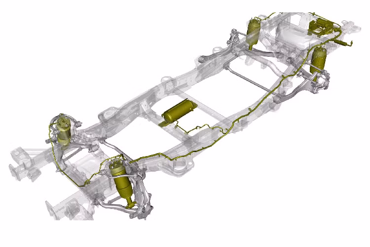 Chỗ để chân cũng tăng lên, khoảng 10 inch ở hàng ghế thứ 3 và 2 inch cho hàng ghế thứ 2 ở dòng Tahoe. Hàng ghế thứ hai trên 2 mẫu xe có thể trượt giúp dễ dàng ra vào hàng ghế phía sau. Chevy cung cấp rất nhiều màn hình trên hai dòng SUV, nó bao gồm màn hình cảm ứng trung tâm 10 inch, hỗ trợ lái 8 inch, HUD 15 inch và cặp màn hình 12,6 inch phía sau.