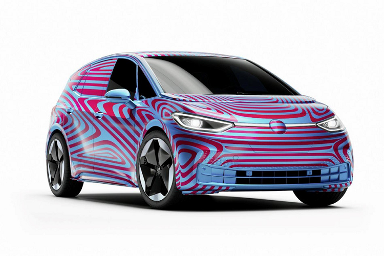 Volkswagen tại Frankfurt 2019 sẽ ra mắt mẫu ID.3, mẫu hatchback chạy điện được phát triển bởi ID, một chi nhánh của Volkswagen. Chiếc xe sẽ có 3 phiên bản với dung lượng pin khác nhau, di chuyển được quãng đường tương ứng là 330, 420 và 550 km sau mỗi lần sạc đầy. Xe dự kiến được bán ra tại châu Âu vào cuối năm nay.