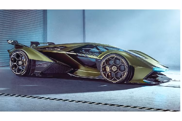 Xe được trang bị hệ thống phanh hiệu suất cao được làm bằng gốm – carbon.