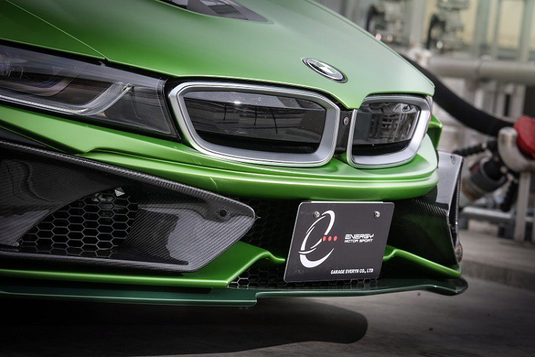 Thiết kế đầu xe i8 Roadster E.N.ARMY EDITION