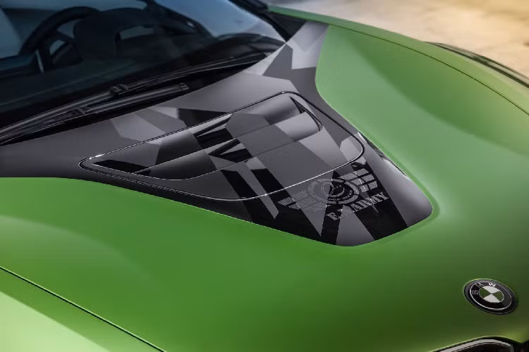 Nắp ca pô xe i8 Roadster E.N.ARMY EDITION. 