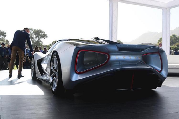 Lotus cho biết đã tập trung nguồn lực rất lớn cho Evija. Siêu xe đánh dấu sự trở lại của Lotus trên thị trường siêu xe hypercar. 