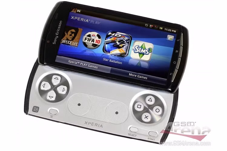 Dien thoai Xperia Play, cu “game over” dau don cua Sony