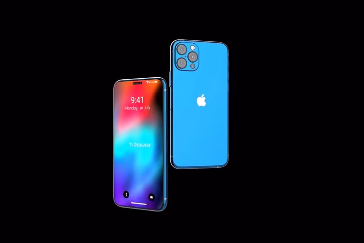 Các nhà thiết kế tại Ts Designer vừa đăng tải một đoạn video ngắn về bản dựng của chiếc điện thoại iPhone 12. Ngoại hình tổng thể của model này không có nhiều thay đổi so với iPhone 11 Pro Max. Điểm nổi bật nhất nằm ở thiết kế tràn viền mặt trước với hệ thống camera selfie cùng cảm biến Face ID đục lỗ dưới màn hình. 