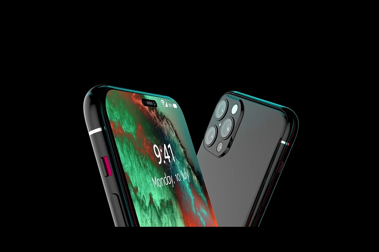 Chiếc iPhone 12 ý tưởng này có vẻ ngoài khá độc đáo, ấn tượng. Tuy nhiên, để có để thiết kế vị trí hệ thống Face ID xuống dưới màn hình, Apple có thể sẽ phải mất thêm vài năm nữa.