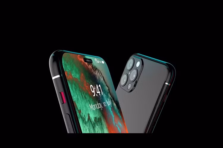 Chiếc iPhone 12 ý tưởng này có vẻ ngoài khá độc đáo, ấn tượng. Tuy nhiên, để có để thiết kế vị trí hệ thống Face ID xuống dưới màn hình, Apple có thể sẽ phải mất thêm vài năm nữa.