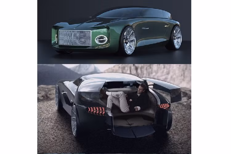 Như nhữnghình ảnh phác thảo, chiếc Bentley xuất hiện kháchân thực và rõ ràng. Đây là một chiếc xe dự kiến sẽ dựa trên nền tảng với phần động cơ đặt ở trung tâm bánh xe (hub motor) và tất nhiên cục pin sẽ được gắn trên sàn. Vì vậy, các kiểu khung xương (body) sẽ có khả năng hoán đổi, tạo ra nhiều lựa chọn về bố cục khối trên, phù hợp với mục đích cá nhân hóa. Và đây mới chỉ là một trong những tính năng thích ứng, hỗ trợ phục vụ các nhu cầu di chuyển.