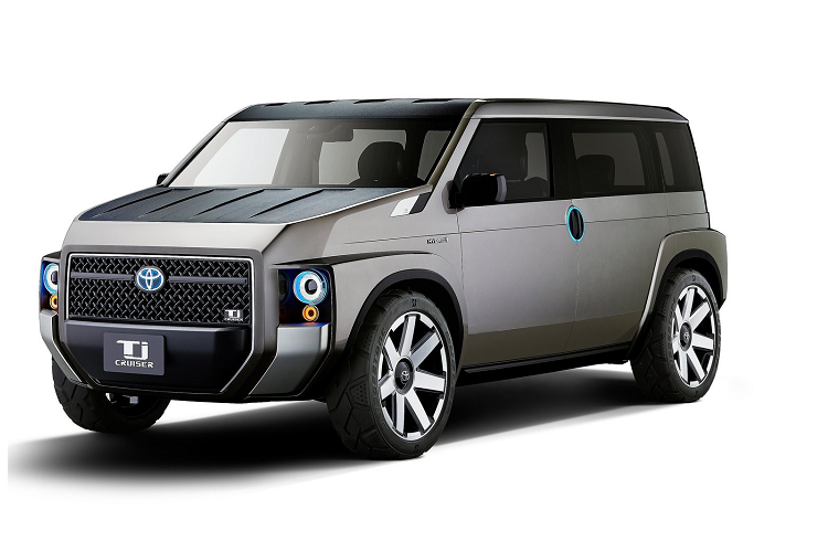 Tâm điểm tại gian hàng Toyota Việt Nam sẽ là chiếc xe ý tưởng lai giữa SUV và miniva - TJ Cruiser. Bên cạnh việc kết hợp ngoại hình và tính thực dụng của 2 dòng xe này, Toyota còn trang bị cho TJ Cruiser hệ truyền động hybrid gồm một động cơ xăng 2.0L và một động cơ điện. Dù ra mắt lần đầu tiên vào năm 2017 nhưng đến nay vẫn chưa rõ thời điểm mà Toyota TJ Cruiser sẽ được thương mại hoá.