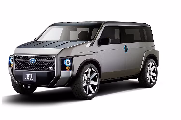 Tâm điểm tại gian hàng Toyota Việt Nam sẽ là chiếc xe ý tưởng lai giữa SUV và miniva - TJ Cruiser. Bên cạnh việc kết hợp ngoại hình và tính thực dụng của 2 dòng xe này, Toyota còn trang bị cho TJ Cruiser hệ truyền động hybrid gồm một động cơ xăng 2.0L và một động cơ điện. Dù ra mắt lần đầu tiên vào năm 2017 nhưng đến nay vẫn chưa rõ thời điểm mà Toyota TJ Cruiser sẽ được thương mại hoá.