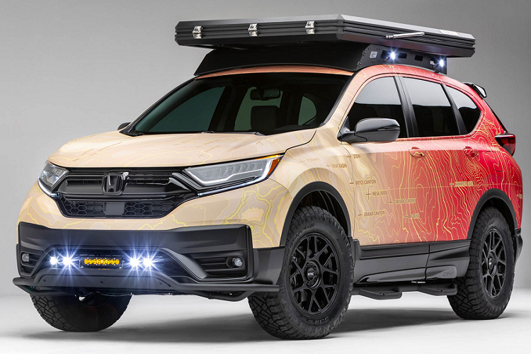 Tại triển lãm xe độ SEMA 2019 tại Mỹ, thương hiệu xe ôtô Honda mang đến nhiều sản phẩm độc đáo để kỷ niệm di sản 60 năm của mình tại thị trường Bắc Mỹ - Một thị trường quan trọng của Honda.