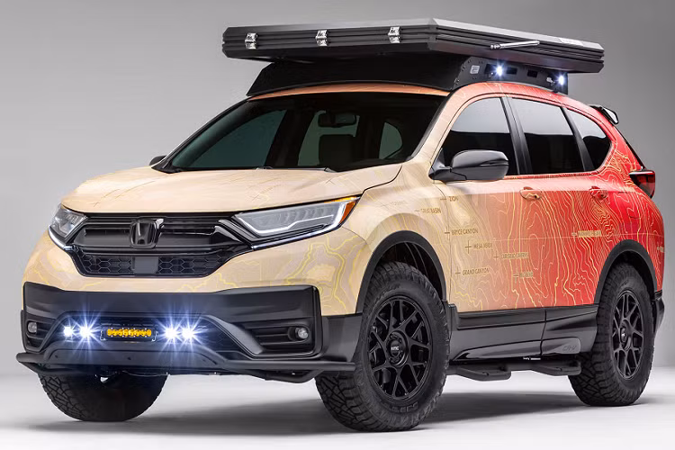 Tại triển lãm xe độ SEMA 2019 tại Mỹ, thương hiệu xe ôtô Honda mang đến nhiều sản phẩm độc đáo để kỷ niệm di sản 60 năm của mình tại thị trường Bắc Mỹ - Một thị trường quan trọng của Honda.