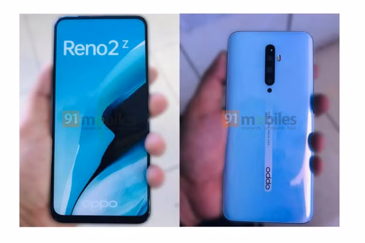 OPPO Reno 2Z lo anh thuc te voi 4 camera sau