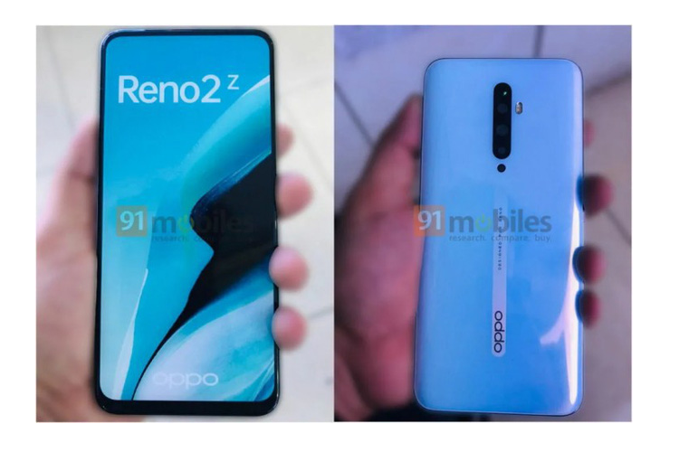 OPPO Reno 2Z lo anh thuc te voi 4 camera sau