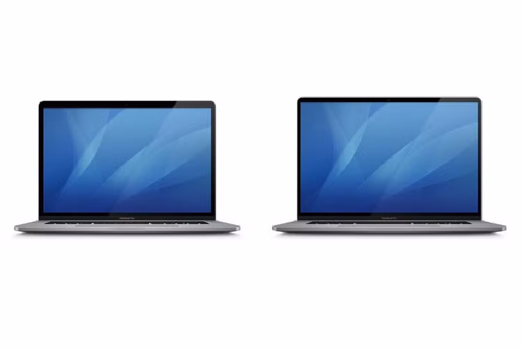Apple để lộ MacBook Pro 16 inch với viền màn hình mỏng - Hình 2 Apple de lo MacBook Pro 16 inch voi vien man hinh mong-Hinh-2