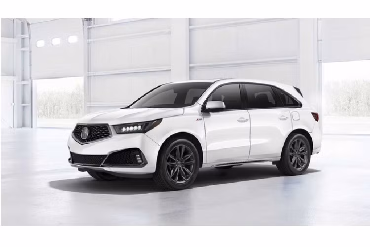 SUV hạng sang tốt nhất: Acura MDX. Tuy xe mới ra không được ưa chuộng, Acura MDX lại ghi điểm với thị trường xe cũ nhờ giá thấp hơn đối thủ cạnh tranh. Xe xếp thứ 3 trong danh sách SUV hạng sang bền bỉ, mất giá 58,2% sau 5 năm sử dụng, đạt điểm an toàn cao thứ hai trong danh sách này - 4,89/5.